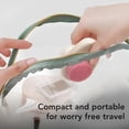 thumbnail image 4 of Double Sided Face Scrubber, Promotes Circulation Ergonomic Handle Massage Manual Facial Cleansing Brushes With Lanyard For Home, 4 of 8
