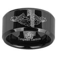 thumbnail image 2 of Black Tungsten Submariner Ring, 2 of 3