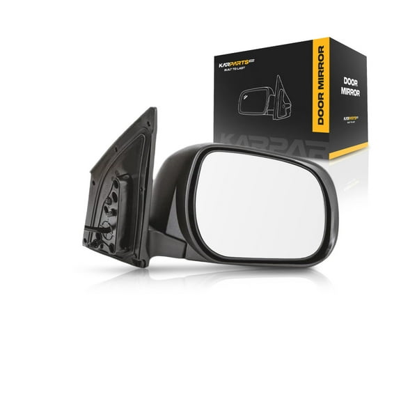 For Toyota RAV4 Door Mirror 2006 2007 2008 Passenger Side | Power | Heated | Paint To Match | Replacement For TO1321244 | 87910-42880
