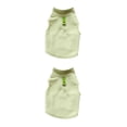 thumbnail image 2 of Greeniant Ropa para perros, dulce regalo, camisa transpirable para cachorros, chaleco para cachorros, camisetas para perros de otoño e invierno, Type37 NO37, 2 of 6