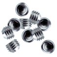thumbnail image 2 of Whitecap ¼"-28 Thread SS Set Screws - 10 Pack, 2 of 2