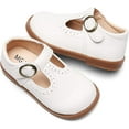 thumbnail image 3 of Girl's Classic Mary Jane School Uniform Shoes Flat Dress Shoes, 3 of 6