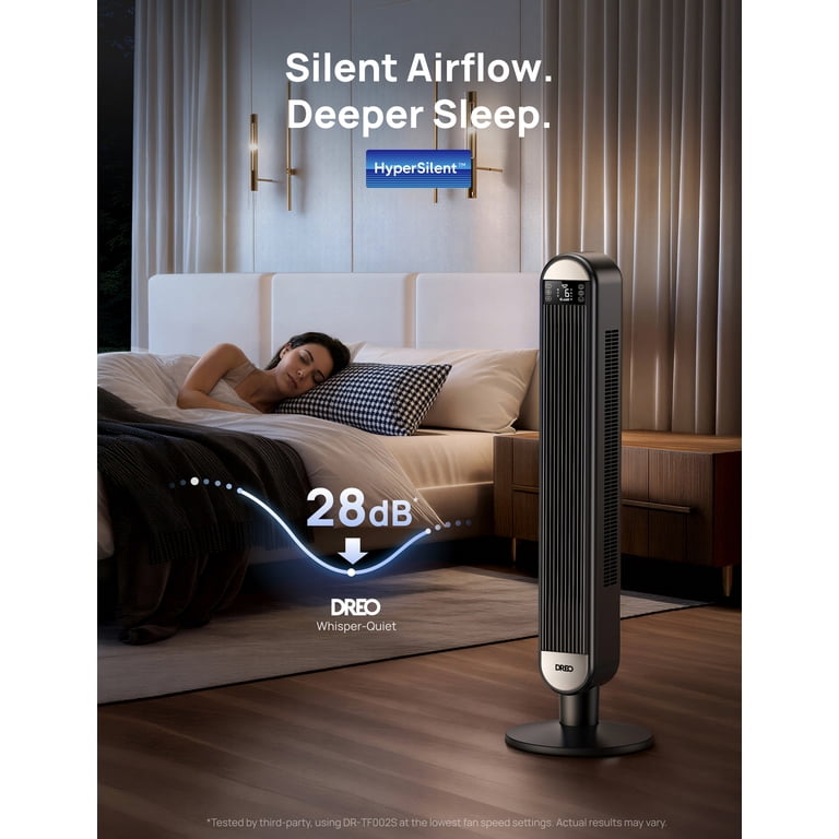 Dreo 42 Inch Smart Tower Fan with WiFi Voice Control photo 2