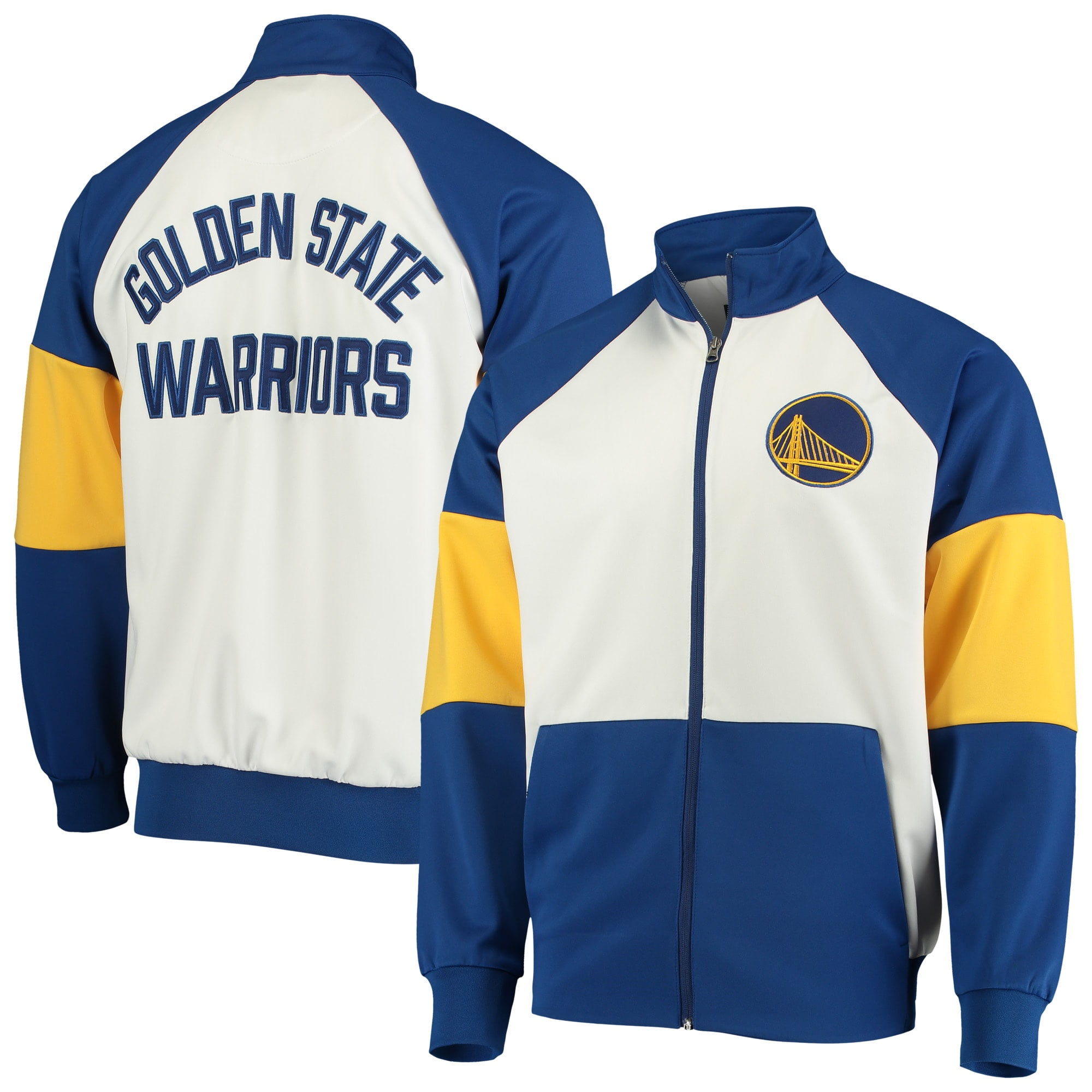 golden state warrior warm up jacket