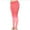 Coral+pink, variant on Girl's Slim Two Tone Workout Full Length Yoga Pants (XS, Black+Neon Green)