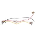 thumbnail image 2 of Kit de arnés de cableado precableado, arnés de cableado para guitarra eléctrica, arnés de cableado para guitarra eléctrica, arnés de cableado KK, rendimiento finamente ajustado, 2 of 9