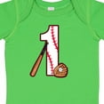 thumbnail image 4 of Inktastic Baseball First Birthday One Year Old Boys or Girls Baby Bodysuit, 4 of 5