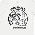 thumbnail image 4 of Inktastic Summer Vacation Mode Delray Beach Florida Boys or Girls Toddler T-Shirt, 4 of 5