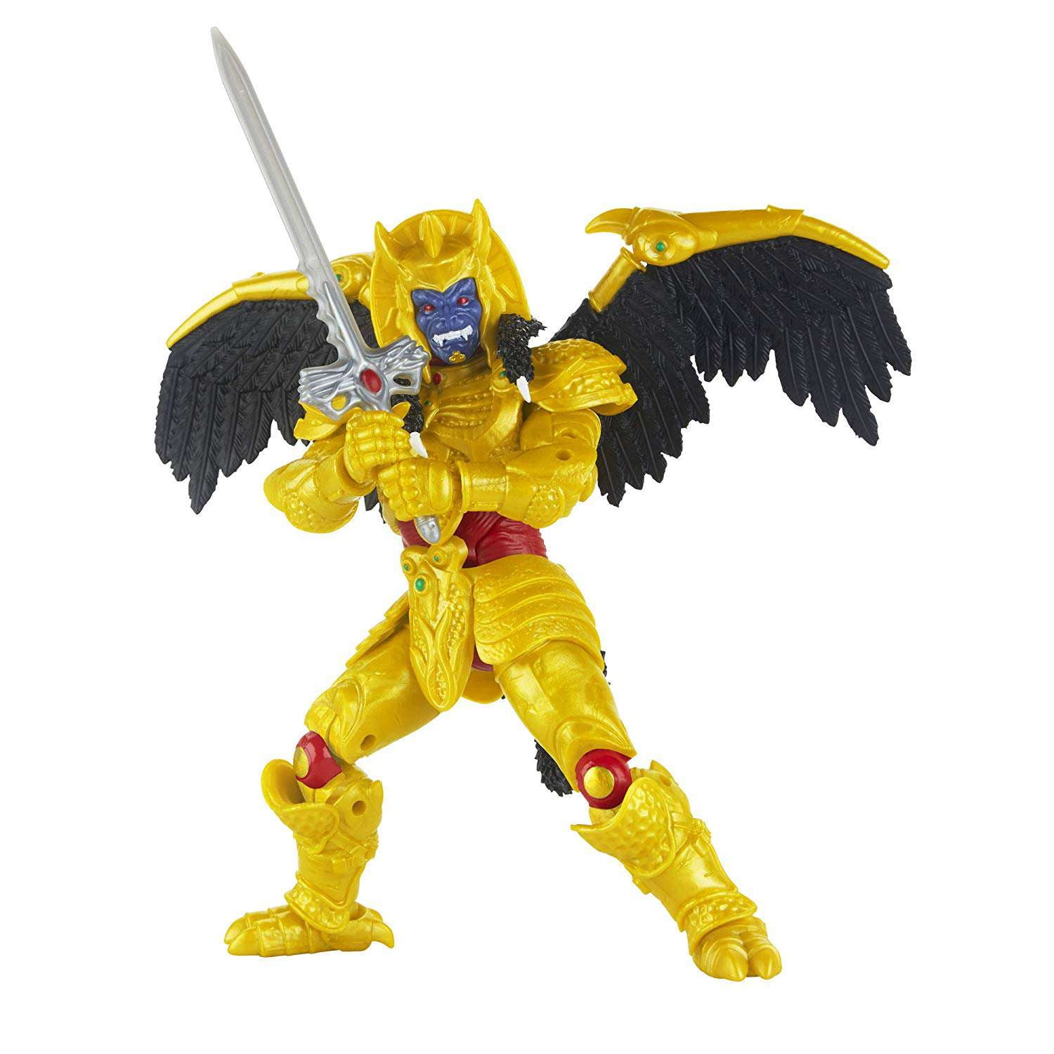 Power Rangers Lightning Collection Goldar Action Figure - Walmart.com