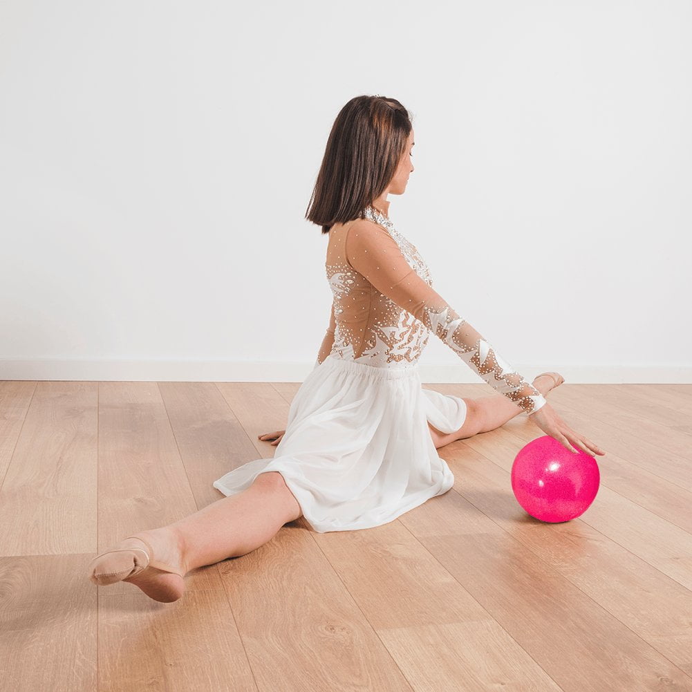 Explosion-Proof Rhythmic Gymnastics Ball For Girls Boys Dance Practice Exercise Competition Durable Gymnastics Training Ball