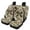 Camouflage Bow, variant on HUISEFOR 4 Pcs Camo Duck Car Seat Cover Full Set Elastic Polyester Breathable, Soft Easy to Installation, Front and Back Split Bench Protector, Universal Fit for Cars SUV