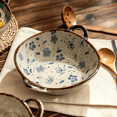 thumbnail image 3 of Serving Bowls Set for Kitchen,4-Piece Pasta Bowl Ceramic Salad Bowl for Entertaining Ramen Fruit, 3 of 8