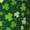 Black, variant on Xecao Happy St. Patrick's day Print Teenagers' Pajama Pants Long Sleep Pants Soft Elastic Waist Pajama Bottoms Elastic waist with 2 Pockets 5-16 Years-Medium
