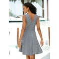 thumbnail image 3 of LASCANA Women's Wrap Look Dress Tie, 3 of 5