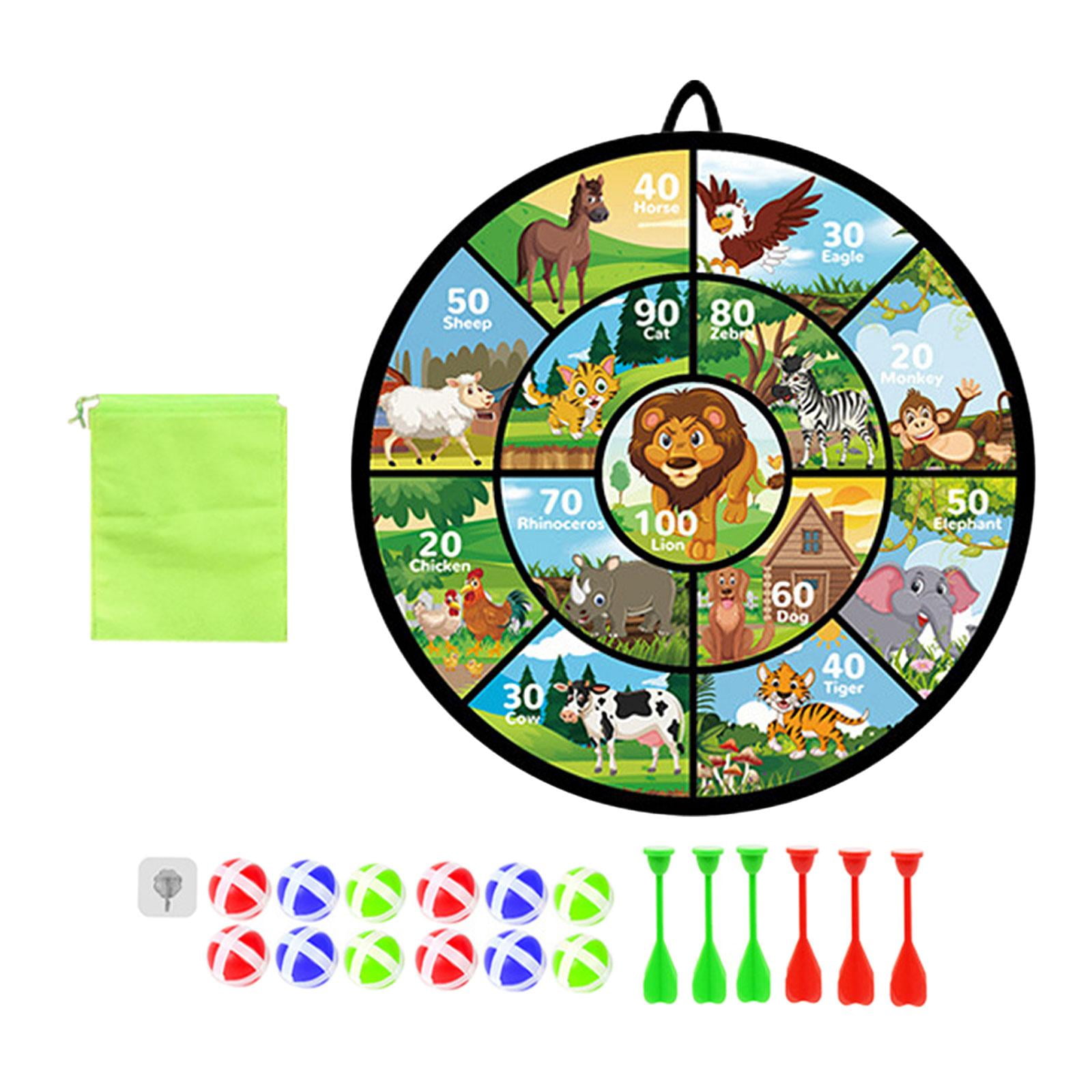 Kit De 4 Raquettes Et Balles Adhésives Pour Jeu En Extérieur - Jeu De Plage Et Jardin Pour Enfants De 3 à 6 Ans | Idéal Pour Fêtes - 3
