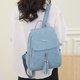 thumbnail image 2 of Mochila informal para mujer para adolescentes niñas estudiantes bolsos de mano mochila de viaje Simple FLhrweasw Nuevo, 2 of 9