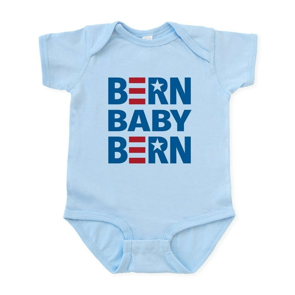CafePress - BERN Baby BERN Body Suit - Baby Light Bodysuit, Size Newborn - 24 Months