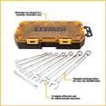 thumbnail image 2 of Juego de llaves combinadas DEWALT DWMT73809 SAE 8 piezas, 2 of 2