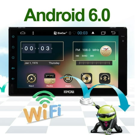 Best Wifi Model Android 6.0 Quad-Core 6.2