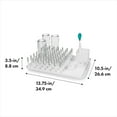 thumbnail image 7 of OXO Tot Bottle Drying Rack - Gray (1 Piece Count), 7 of 7