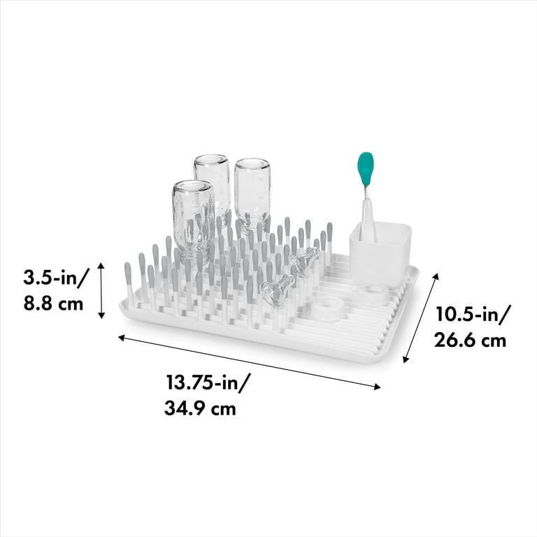 OXO Tot Bottle Drying Rack, Gray photo 6