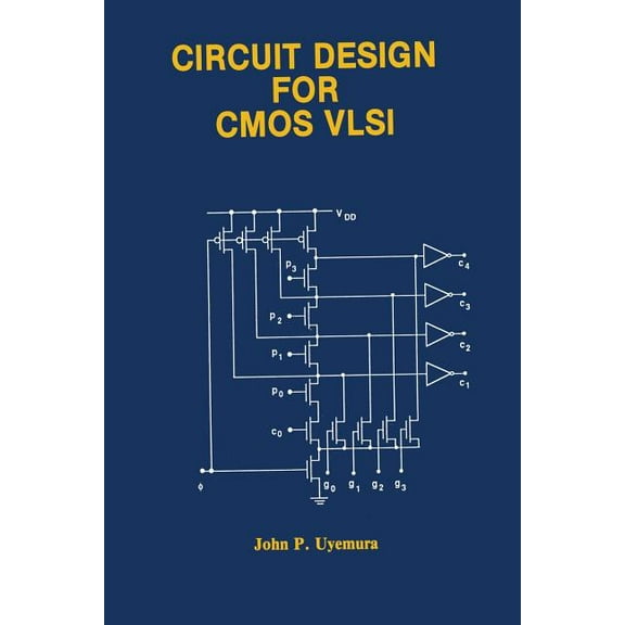 Circuit Design for CMOS VLSI, (Paperback)