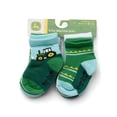 thumbnail image 5 of John Deere Toddler Boys Flat Knit Crew Socks, 10-Pack, 5 of 13