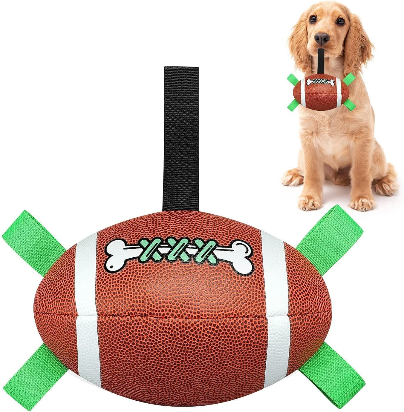 Dog yard toys top