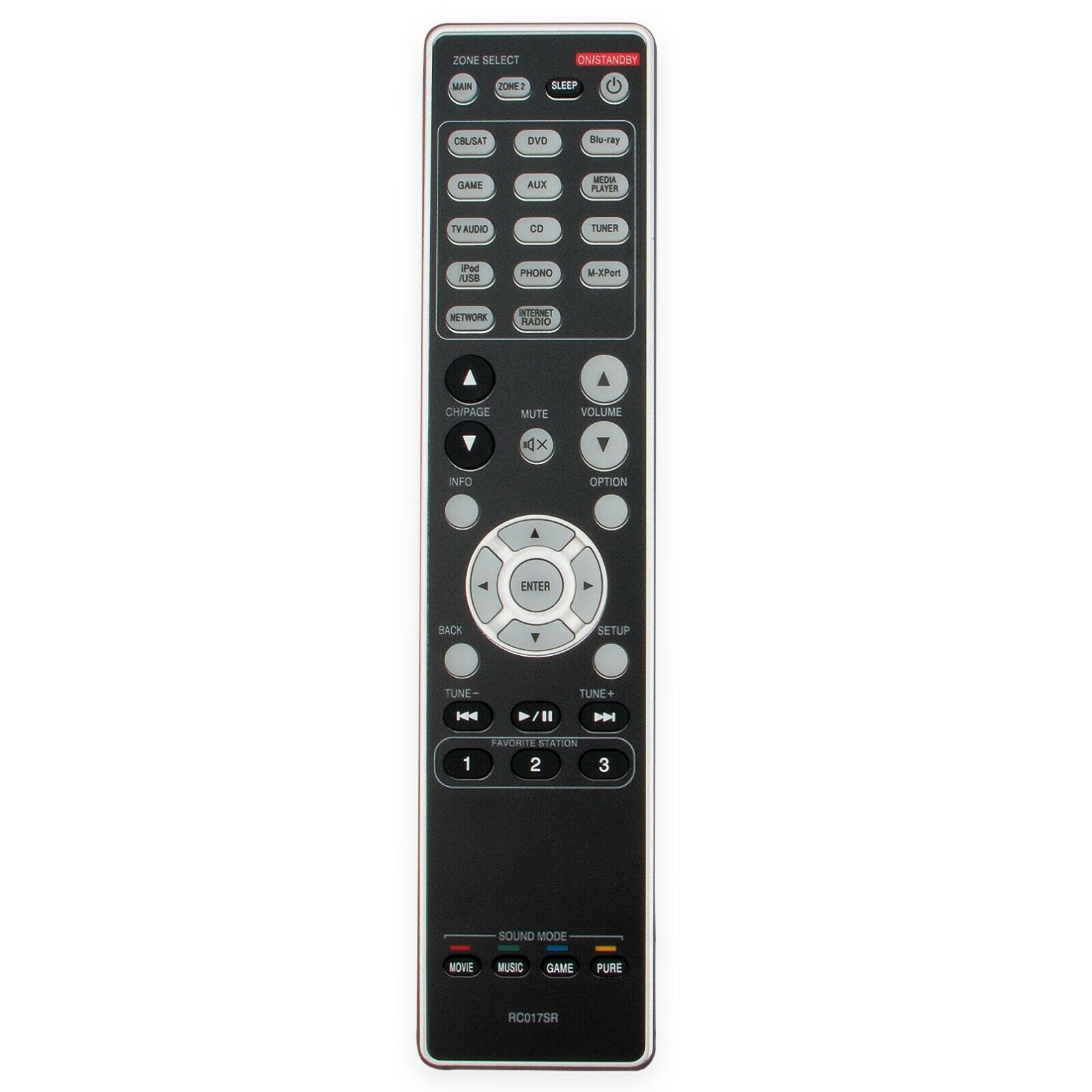 RC017SR Replace Remote Control for Marantz Stereo Receiver SR6007