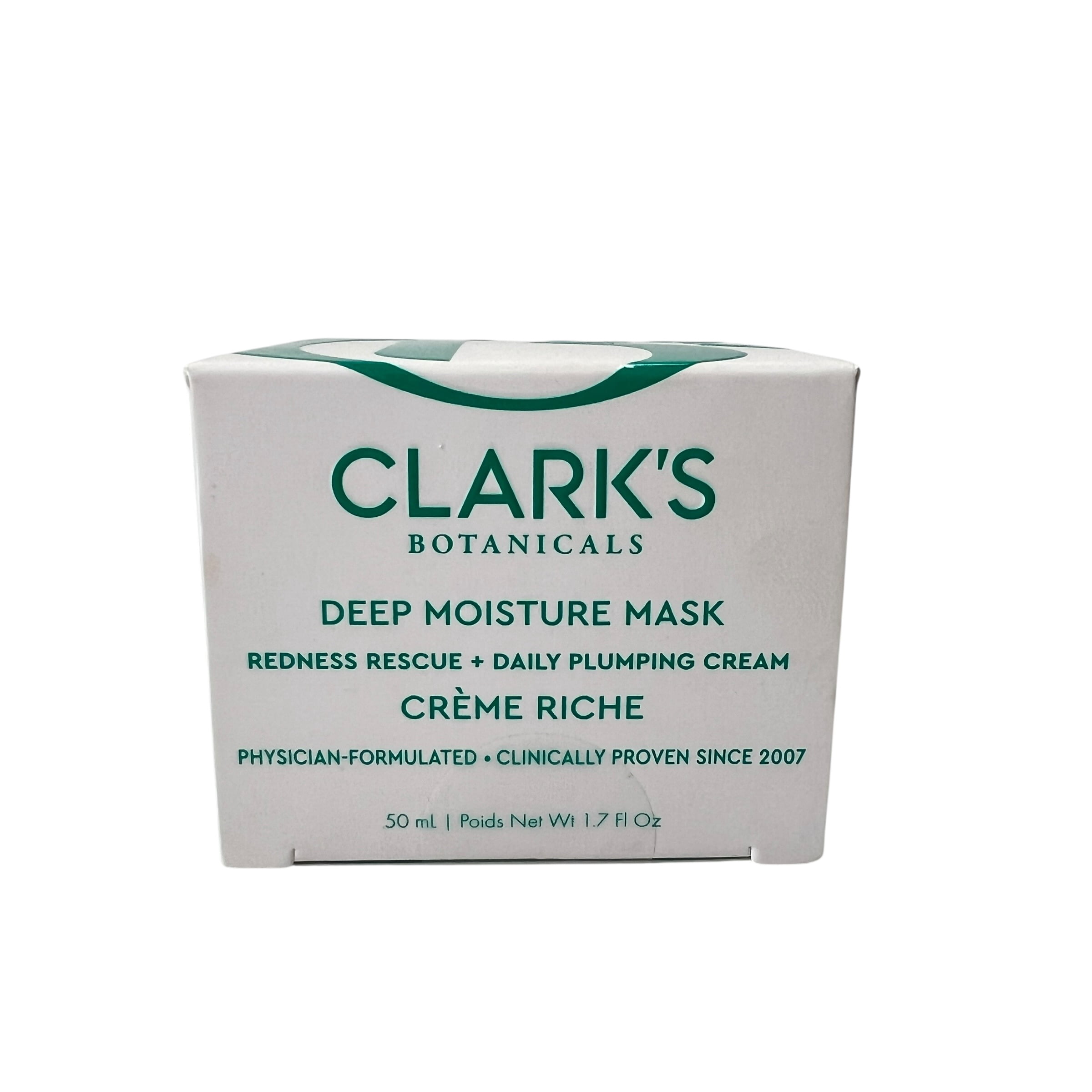 Clark's Botanicals Deep Moisture Mask 1.7 fl oz