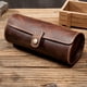thumbnail image 4 of Estuche de viaje con rollo de reloj Zulema para Hombre almacenamiento café, 4 of 7