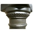 thumbnail image 4 of Greek Column Statue - Natural Bronze Appearance - Made of Resin - Lightweight - 32" Height, 4 of 6