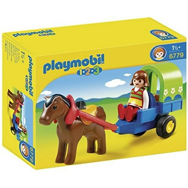 PLAYMOBIL® 1.2.3 Pony Wagon