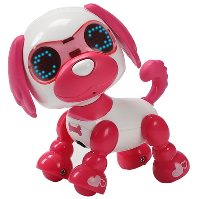 Chien Intelligent Robot Électronique Interactif Chien Aboyant Chiot Jouet pour Enfant