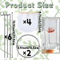 thumbnail image 2 of Kitchen Strainer Stand with 4 Reusable Bags - Colander Organizer for Cooking, 2 of 5