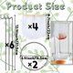 thumbnail image 2 of Kitchen Strainer Stand with 4 Reusable Bags - Colander Organizer for Cooking, 2 of 5