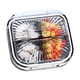 thumbnail image 2 of RKSTN storage box Storage Box Portable Divided Into Compartments Sealed Padding Proof Mini Small Storage Box Transparent Portable Storage Box, 2 of 6