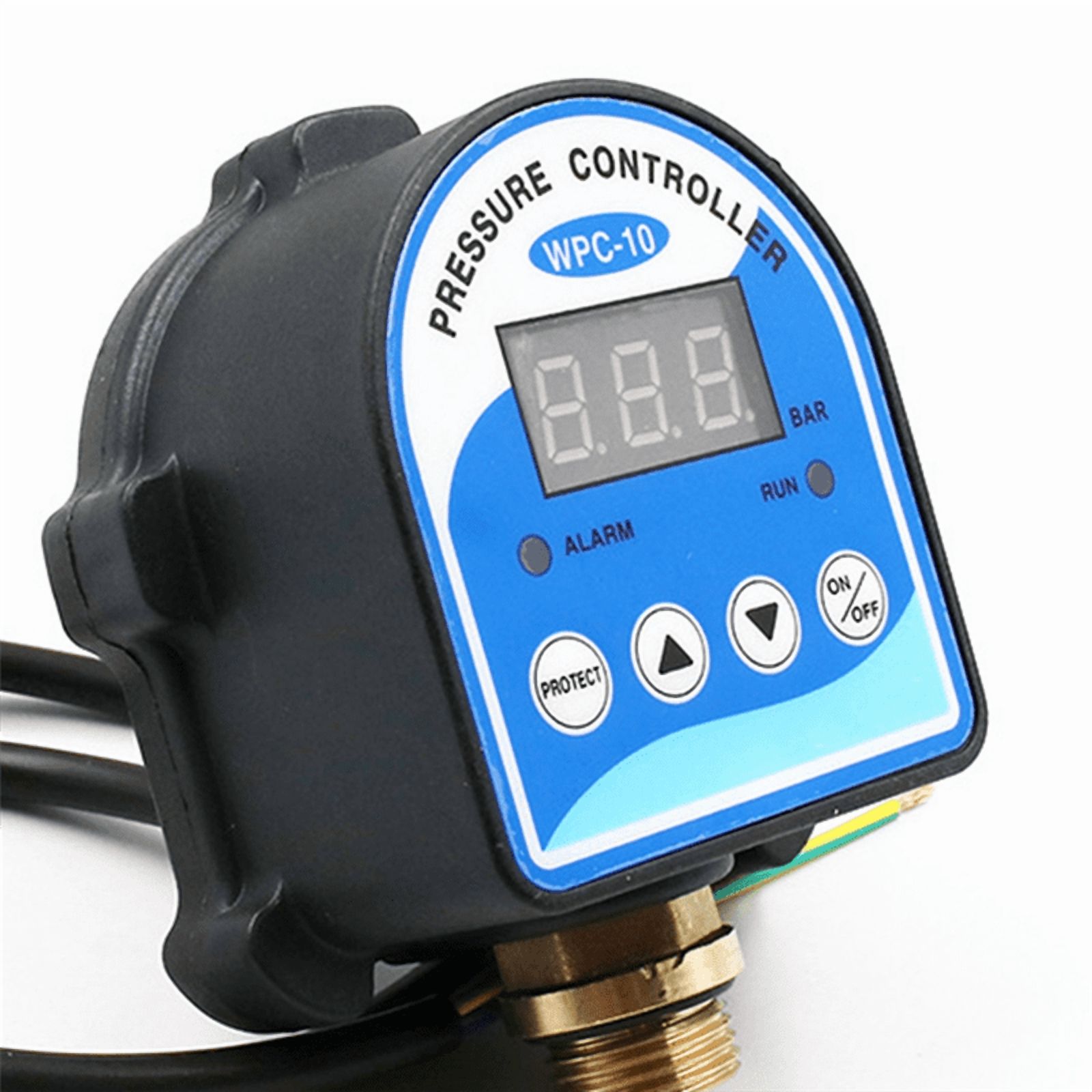 Pressure Switch Water Pressure Switch Regulator for Vacuum Pump High Pressure Pump Wpc 10 Water Pump Relay,1 x water pressure pump,As shown