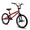 Red, variant on Hiland Professional Functionality Adults 20'' BMX Bikes