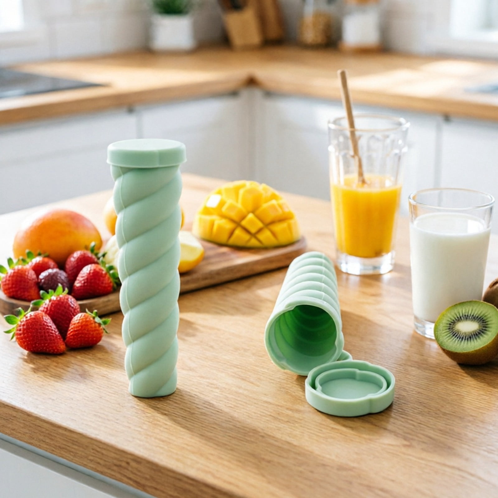 Food Grade Silicone Reusable Easy Release Maker For Kids And Family Use