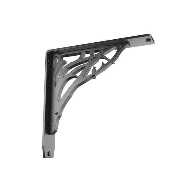 ANGEL OAK HEAVY DUTY STEEL FIREPLACE MANTEL BRACKETS, FLOATING SHELF