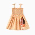 thumbnail image 1 of Disney Disney Princess Robe Smockée pour Tout-Petite Fille Moana Ariel Tian, 1 of 7