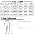 thumbnail image 2 of Rloper-Lop Men's Drawstring Waist Pants Stacked Flared Cool Sweatpants with Pockets Open Bottom Solid Color Trousers Straight Leg Pants Gray L, 2 of 8