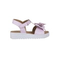thumbnail image 2 of Sandalia Plataforma Niña Casual rosa Detalle Moño Glitter Castalia  Casual, 2 of 3