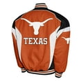 thumbnail image 3 of Men's Franchise Club Texas Orange Texas Longhorns Driven Full-Zip Twill Jacket, 3 of 3