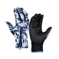 thumbnail image 3 of Vikakiooze Winter Gloves Outdoor Sports Autumn And Winter Non-slip Men And Women Plus Warm Ski Riding Windproof Gloves, 3 of 7