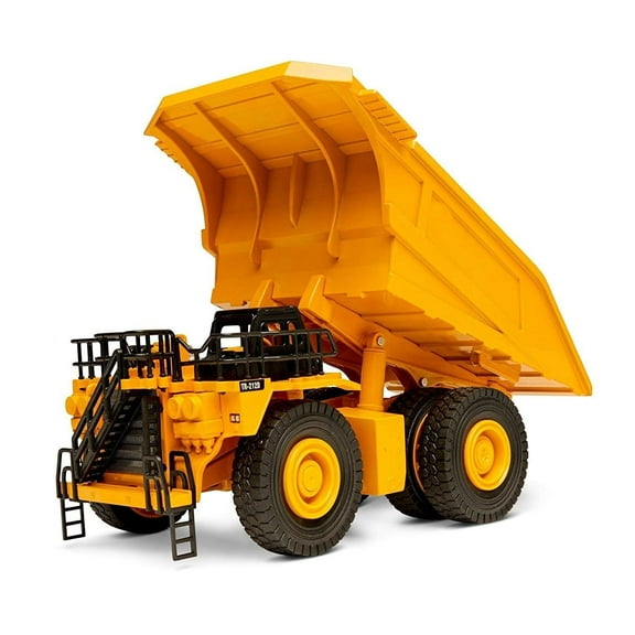 Top Race Diecast Dump Truck Play Vehicle