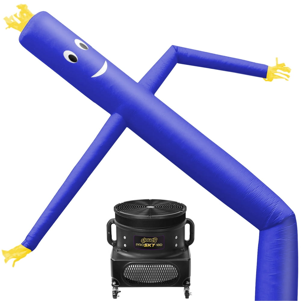 tall inflatable man