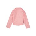 thumbnail image 2 of 365 Kids from Garanimals Girls' Moto Jacket, Sizes 4-10, 2 of 3