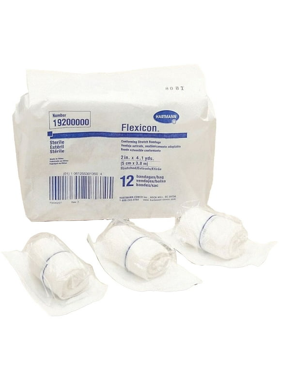 Flexicon Sterile Conforming Bandage, 2 Inch x 4-1/10 Yard